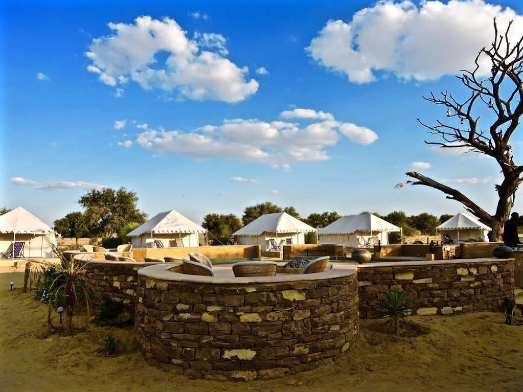 Damodra Desert Camp Jaisalmer Exterior foto
